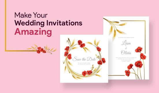 5 Simple Ways to Make Your Wedding Invitations Amazing